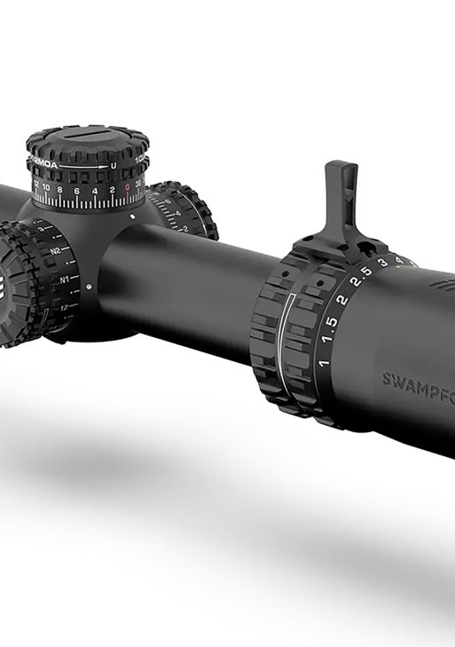 Swampfox Optics ARH11024B Arrowhead  Black 1-10x 24mm 30mm Tube Guerrilla Dot BDC Reticle