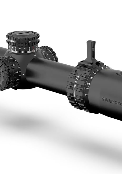 Swampfox Optics ARH11024GB Arrowhead  Black 1-10x 24mm 30mm Tube Guerrilla Dot BDC Reticle