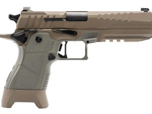 Oa Defense OA2311FLSZKITHDSSTD17 2311 Full 9x19 17rd 5" Black DLC High Desert Sage Optic Ready 17-4 Stainless Steel Slide High Desert Sage Polymer Grip Ambidextrous