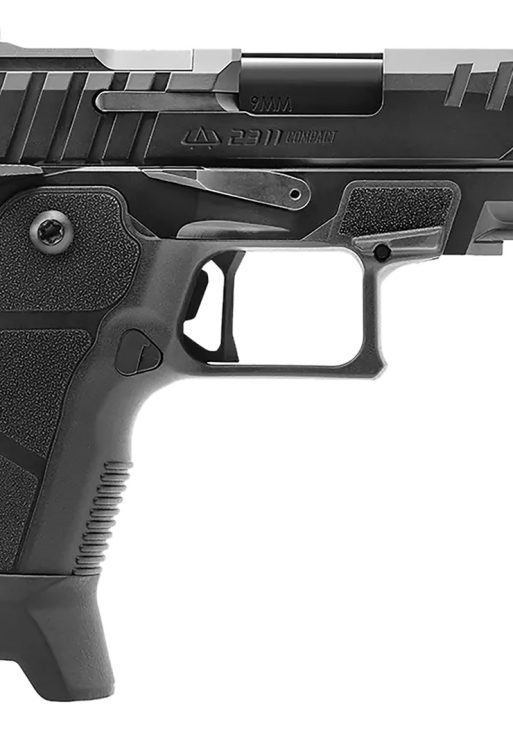 Oa Defense OA2311CMPTPLSBLKSTD17 2311 Compact Plus Kit 9x19 17rd 4.25" Black DLC Black Optic Ready 17-4 Stainless Steel Slide Black Polymer Grip Ambidextrous