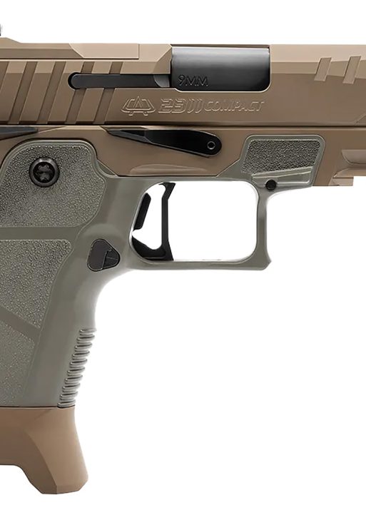 Oa Defense OA2311CMPTPLSHDSSTD17 2311 Compact Plus Kit 9x19 17rd 4.25" Black DLC High Desert Sage Optic Ready 17-4 Stainless Steel Slide High Desert Sage Polymer Grip Ambidextrous
