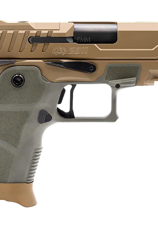 Oa Defense OA2311CPROKITHDSPRT15 2311 Compact Pro 9x19 15rd 4.25" Black DLC Ported Barrel High Desert Sage Optic Ready 17-4 Stainless Steel Slide High Desert Sage Polymer Grip Ambidextrous