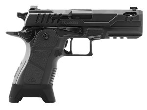 Oa Defense OA2311CPROPLSBLKPRT17 2311 Compact Pro Plus Kit 9x19 17rd 4.25" Black DLC Ported Barrel Black Optic Ready 17-4 Stainless Steel Slide Black Polymer Grip Ambidextrous