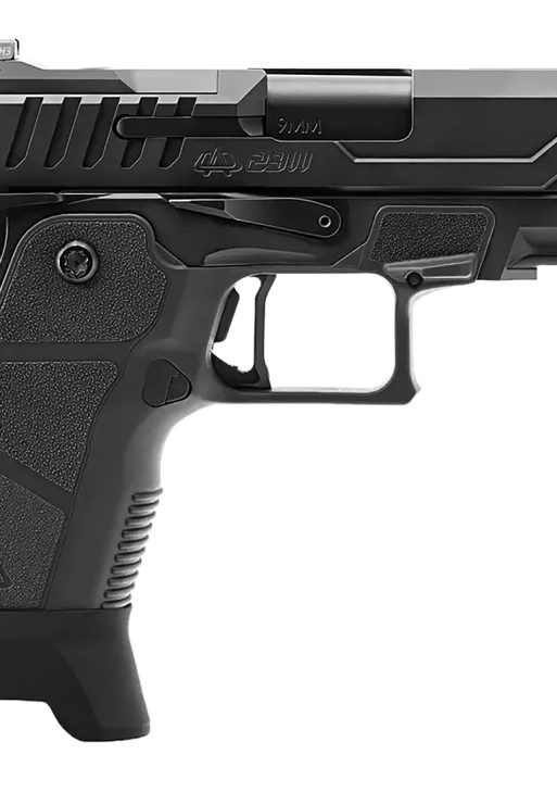 Oa Defense OA2311CPROPLSBLKPRT17 2311 Compact Pro Plus Kit 9x19 17rd 4.25" Black DLC Ported Barrel Black Optic Ready 17-4 Stainless Steel Slide Black Polymer Grip Ambidextrous