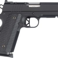 Dan Wesson 01798 TCP  45 ACP 8+1 4" Black G10 Grip