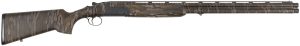 CZ-USA 06579 Swamp Magnum 12 Gauge Break Open 3.50" 2 Shot 30" Mossy Oak Bottomland Over/Under Vent Rib Barrel, Black Steel Receiver, Fixed Mossy Oak Bottomland Polymer Stock