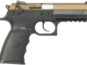 Magnum Research BE99153RLBB Baby Eagle III  9mm 15+1 4.43" Burnt Bronze Carbon Steel Slide Black Textured