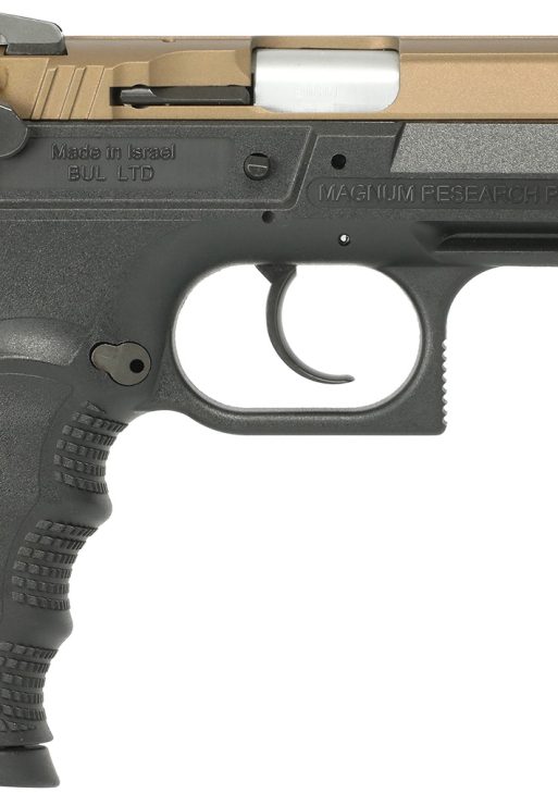 Magnum Research BE99153RLBB Baby Eagle III  9mm 15+1 4.43" Burnt Bronze Carbon Steel Slide Black Textured