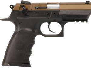Magnum Research BE99153RSLBB Baby Eagle III  9mm 15+1 3.85" Burnt Bronze Carbon Steel Slide Black Textured