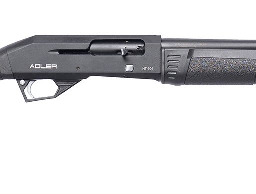 Four Peaks Imports 12044 Adler HT-104 12 Gauge 4+1 18.50" 7075-T6 Aluminum Receiver