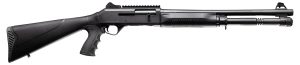 Four Peaks Imports 12058 AKSA Arms S4 12 Gauge 3" 5+1 18.50" Chrome Plated 7075-T6 Aluminum Receiver