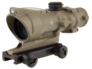 Trijicon TA31D100367 ACOG  4x32mm Horseshoe Reticle FDE