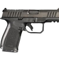 Rost Martin RM1CBLKOSP10CA RM1C *CA Compliant 9mm Luger 10+1 4" Black Compensated Match Grade Barrel, Black Tenifer Optic Ready/Serrated Steel Slide, Black Textured Grip