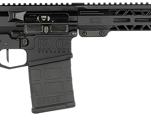 Faxon Firearms FX308139 Sentinel  308 Win 20+1 13.90" Anodized Black