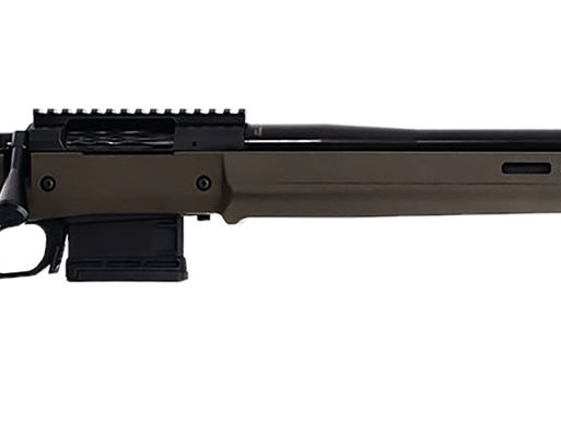 Faxon Firearms FX700SA308S02 FX7  308 Win 5+1 22" Black Nitride OD Green Polymer Stock