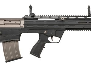 SDS Imports 21000107 TAR 12MP  12 Gauge 3" 5rd 18.50" Nickel Marine Benelli/Mobil Polymer Stock