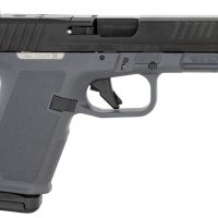 Ruger 19400 RXM  9mm 15+1 4" Black FNC Nitride Steel Barrel, Black FNC Nitride Optic Ready/Serrated Alloy Steel Slide, Stealth Gray Polymer Frame w/Accessory Rail, Stealth Gray Magpul Enhanced Grip