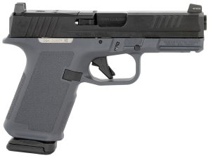 Ruger 19400 RXM  9mm 15+1 4" Black FNC Nitride Steel Barrel, Black FNC Nitride Optic Ready/Serrated Alloy Steel Slide, Stealth Gray Polymer Frame w/Accessory Rail, Stealth Gray Magpul Enhanced Grip