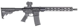 S&W 14207 M&P15 SPORTIII 556 16 RED DOT 30R BLK