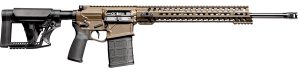 Patriot Ordnance Factory 01738 Prescott  6.5 Creedmoor 10+1 20" Patriot Brown Cerakote