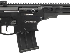Derya Firearms DY1220US Namlu DY12 12 Gauge Semi-Auto 3" 5+1 20" Black Melotine Threaded Barrel, Black Anodized Aluminum Receiver w/Picatinny Rail, Black Adjustable Polymer Stock & Pistol Grip