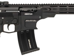 Derya Firearms DY1220CAUS  DY12 12 Gauge Semi-Auto 5+1 20" Threaded Barrel 7075-T6 Aluminum Receiver Mil-Spec Pistol Grip