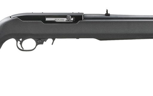 Ruger 31223 10/22  Carbine 22 LR 10+1 18.50" Satin Black Stainless Steel Barrel, Drilled & Tapped Stainless Steel Receiver, Black Textured Magpul MOE X-22 w/M-LOK Synthetic Stock