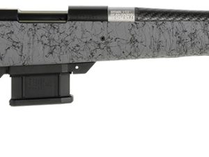 Howa HHSCF6ARCGRYBLK M1500 Mini Action Full Size 6 ARC 5+1 20" Black Threaded Barrel, Matte Blue Steel Receiver Drilled & Tapped, HS Precision Gray Synthetic Stock