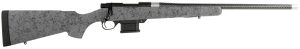 Howa HHSCF6ARCGRYBLK M1500 Mini Action Full Size 6 ARC 5+1 20" Black Threaded Barrel, Matte Blue Steel Receiver Drilled & Tapped, HS Precision Gray Synthetic Stock