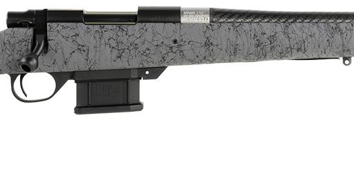 Howa HHSCF6ARCGRYBLK M1500 Mini Action Full Size 6 ARC 5+1 20" Black Threaded Barrel, Matte Blue Steel Receiver Drilled & Tapped, HS Precision Gray Synthetic Stock
