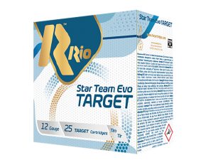 Rio Ammunition STT24LT75 Star Team EVO Target 12Gauge 2.75" 7/8oz 7.5Shot 25 Per Box/10 Case