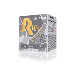 Rio Ammunition RHD9PB Royal Buck  12Gauge 2.75" 9Pellets 1Buck Shot 25 Per Box/10 Case