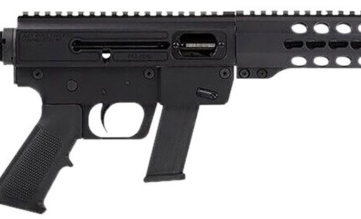 Blue Line Solutions JRC45G3-TB/BL   45 ACP 17" Threaded Barrel M-LOK Forend