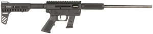 Blue Line Solutions JRC9PSTSR-TD-BLK  *MA Compliant 9mm 10+1 17" Threaded Barrel Pistol Brace