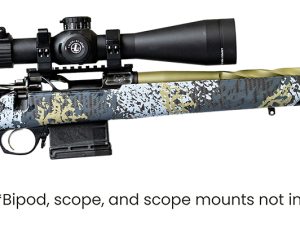 Horizon Firearms RF008S472216C13 Venatic 2023 25 Creedmoor 22" Spiral Fluted Threaded Barrel, Drilled & Tapped Receiver, Iota EKO X Carbon Fiber Stock