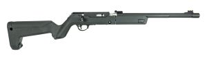 Tactical Solutions OHRTD17HMRMBOBBLK Owyhee Takedown 17 HMR 16.50" Black Threaded Barrel, Black Aluminum Receiver, Black Magpul MOE X-22 Synthetic Stock