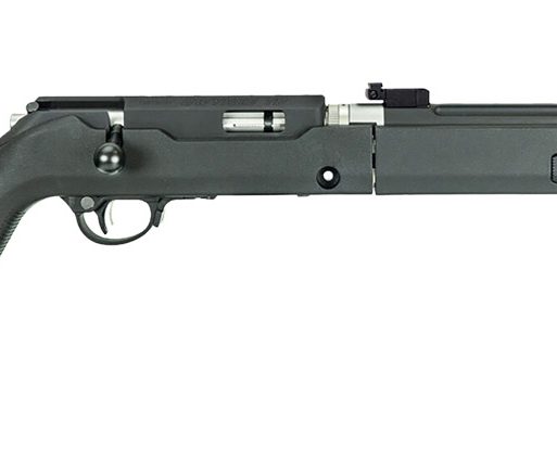 Tactical Solutions OHRTD17HMRMBOBBLK Owyhee Takedown 17 HMR 16.50" Black Threaded Barrel, Black Aluminum Receiver, Black Magpul MOE X-22 Synthetic Stock