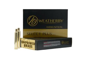 Weatherby BRASS257CT50 Select Plus Unprimed Cases 257 Wthby Mag Rifle Brass 50/Box