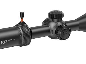 Rix Optics  (visir Inc) RIXLEAPL6 Leap L6 Thermal Black 2.8-8.4x50mm Multiple Reticle, 1x-4x Digital Zoom, 640x480 12 Microns, 50 Hz Resolution