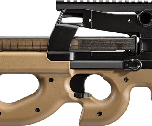 FN 3848950511 PS90  5.7x28mm 10+1 16.04" Black Steel Barrel, Flat Dark Earth Picatinny Rail Aluminum Alloy Receiver, Bullpup w/Thumbhole Flat Dark Earth Synthetic Stock, Ambidextrous