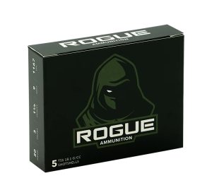 Rogue Ammunition RA-TSS-20-3-158-9 Rogue  20Gauge 3" 1 5/8oz 9Shot 5 Per Box/20 Case