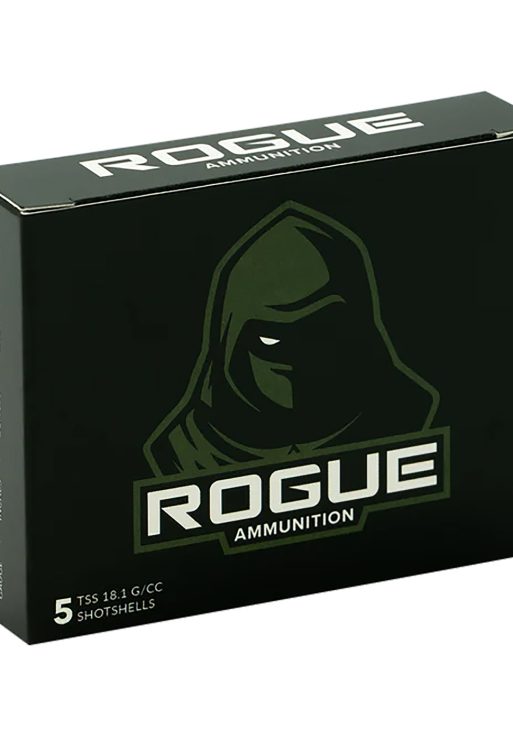 Rogue Ammunition RA-TSS-20-3-158-9 Rogue  20Gauge 3" 1 5/8oz 9Shot 5 Per Box/20 Case