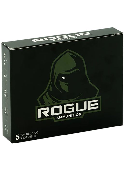 Rogue Ammunition RA-TSS-12-312-212-7 Rogue  12Gauge 3.50" 2.50oz 7Shot 5 Per Box/20 Case