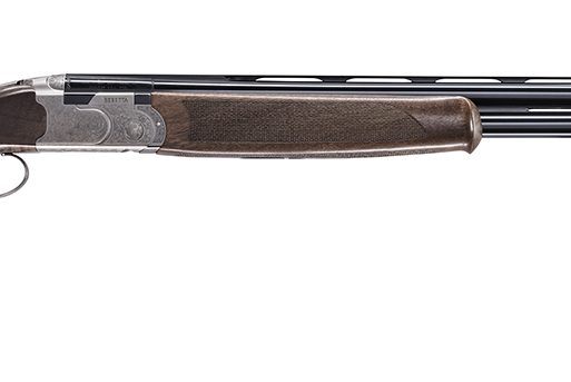 Beretta USA J686S1232BF 686 Silver Pigeon I Sporting 12 Gauge 3" 2rd 32" Black Over/Under Vent Rib Barrel, Silver Engraved Steel Receiver, Adj B-Fast European Walnut Stock, Right Hand
