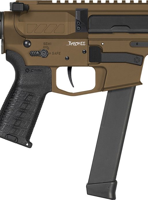 CMMG 99A890F-MB BANSHEE MKGS 9MM 5 MDBRNZ