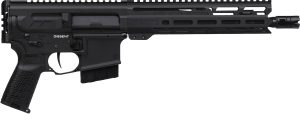 CMMG 34A840F-AB Dissent MK4 338 ARC 10+1 10.50" Black Nitride Threaded Barrel, 9.60" M-LOK Handguard, Black Armor Cerakote Aluminum Picatinny Rail Receiver, Rear Picatinny Rail, CMMG Zeroed Grip