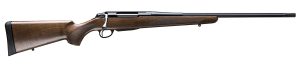 Tikka JRTXA33122MT T3x Hunter Full Size 300 Win Mag 3+1 22.40" Matte Blued Threaded Barrel, Blued Drilled & Tapped Steel Receiver, Fixed Oiled Walnut Stock, Right Hand