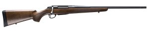 Tikka JRTXA35122MT T3x Hunter Full Size 6.5x55 Swedish 3+1 22.40" Matte Blued Threaded Barrel, Blued Drilled & Tapped Steel Receiver, Fixed Oiled Walnut Stock, Right Hand