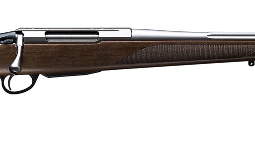 Tikka JRTXA71620MT T3x Hunter Full Size 308 Win 3+1 20" Matte Stainless Fluted Threaded Barrel, Matte Drilled & Tapped Stainless Steel Receiver, Fixed Oiled Walnut Wood Stock, Right Hand