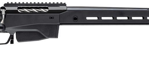 Tikka JRTXAGB31620 T3x Ace Game 308 Win 10+1 24" Fluted Threaded Barrel, Black Cerakote Picatinny Rail Aluminum Receiver, M-LOK Handguard, Adjustable Aluminum Stock, Black Polymer Grip